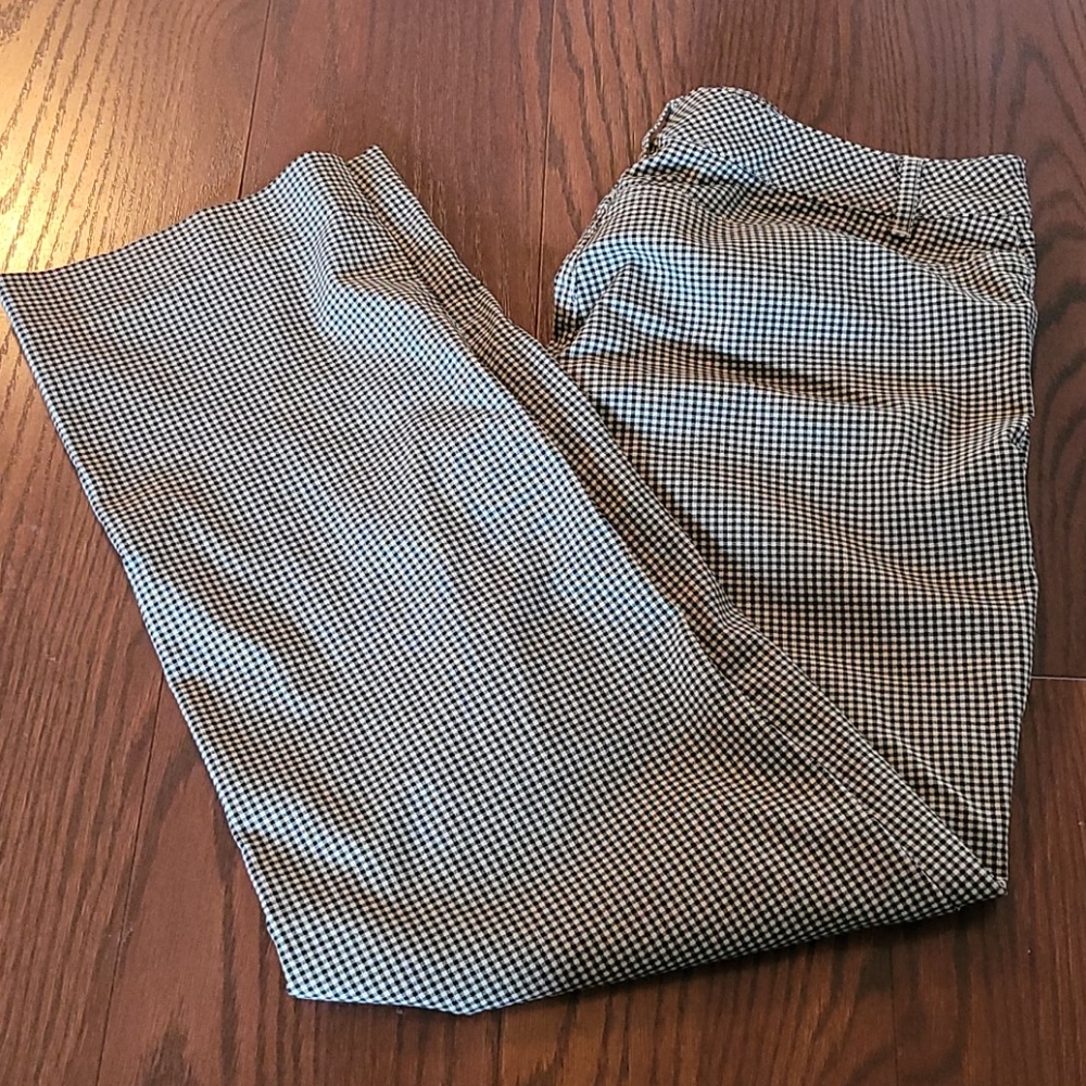 Checkered Dresspants